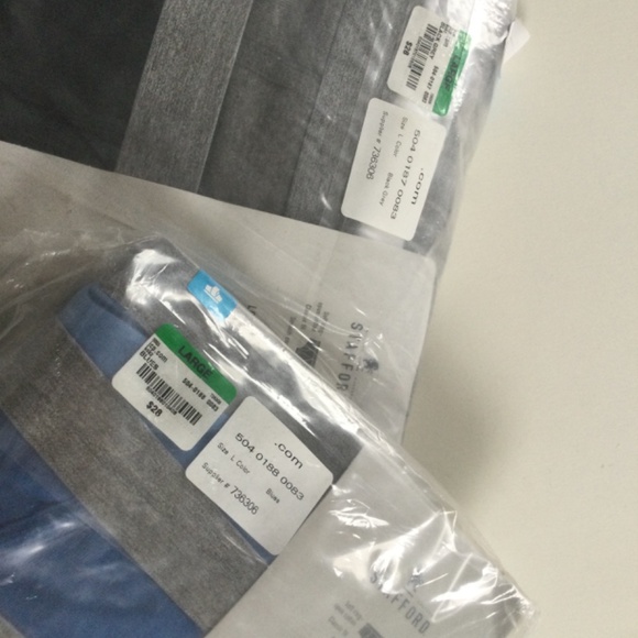 LOT OF 2 Packs of  Stafford LowRise Briefs … new in packages - Picture 3 of 7